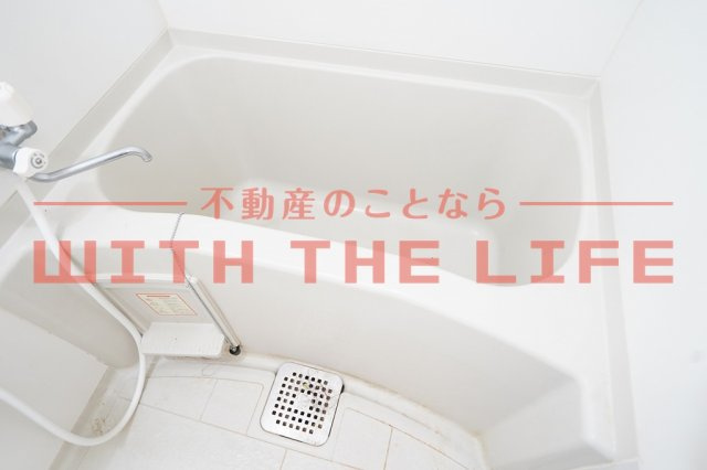 ユウメイトビル【キャッシュバック対象物件】の浴室|日々の疲れを癒すお風呂付です