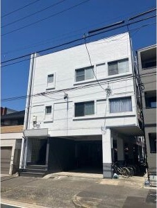 京第一マンションの駐車場