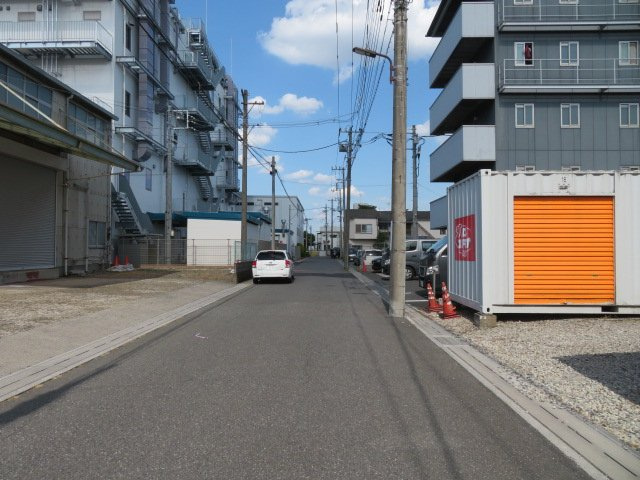 草加市弁天４丁目の倉庫