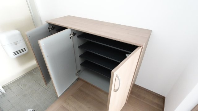 メゾンマツモトの収納