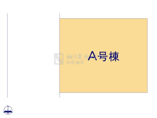 【区画図】 | ご家族様のプライベート空間が確保できる素敵な間取りです。また敷地ゆったりですので、おうち時間を楽しむのにもぴったりですね♪