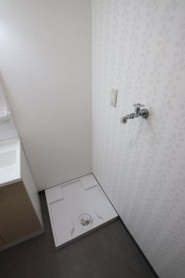 【設備】 | メゾンベルエール | 室内洗濯機置場