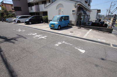 【駐車場】 | メゾンベルエール