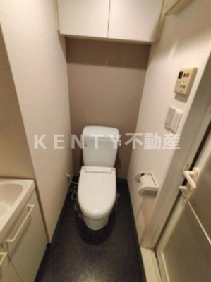 【トイレ】 | ソアブール池上 | 落ち着いた色調のトイレです