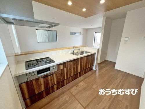 尾張旭市南原山町赤土(全1棟)のキッチン