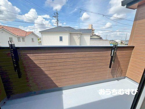 尾張旭市南原山町赤土(全1棟)のバルコニー