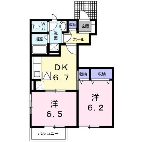 【間取り】 | グランデ・エテルノⅡ
