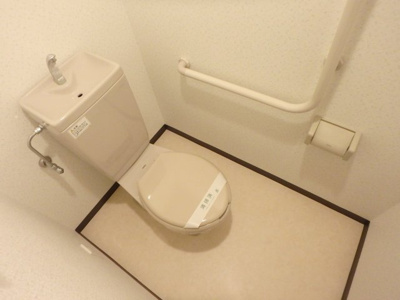 【トイレ】 | グランディオーズ | シンプルで使いやすいトイレです