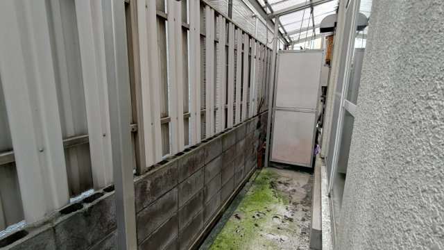 LEGALMAISON津之江Ⅰ（リーガルメゾン）のバルコニー