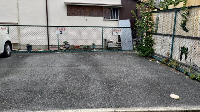 LEGALMAISON津之江Ⅰ（リーガルメゾン）の駐車場