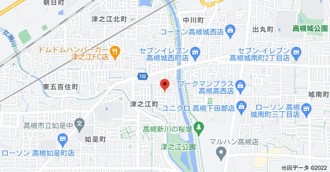 LEGALMAISON津之江Ⅰ（リーガルメゾン）の地図