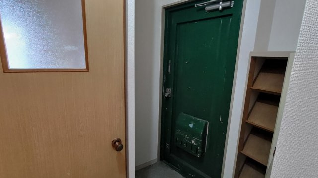 LEGALMAISON津之江Ⅰ（リーガルメゾン）の玄関