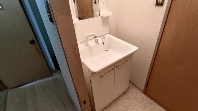 LEGALMAISON津之江Ⅰ（リーガルメゾン）の洗面所