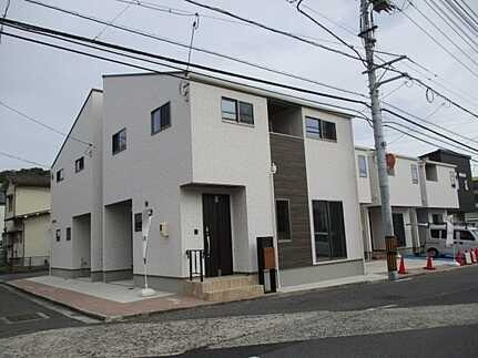 広島市佐伯区八幡東2丁目　新築住宅の外観