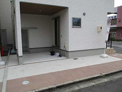 広島市佐伯区八幡東2丁目　新築住宅の外観