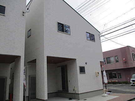 広島市佐伯区八幡東2丁目　新築住宅の外観