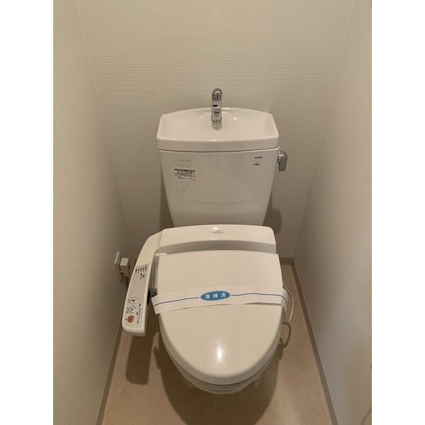 パークフラッツ江坂のトイレ