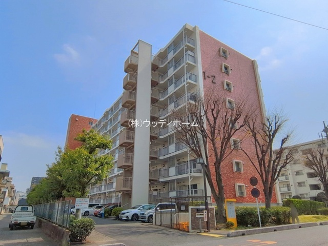 せんげん台パークタウン1番街　中古マンションの外観