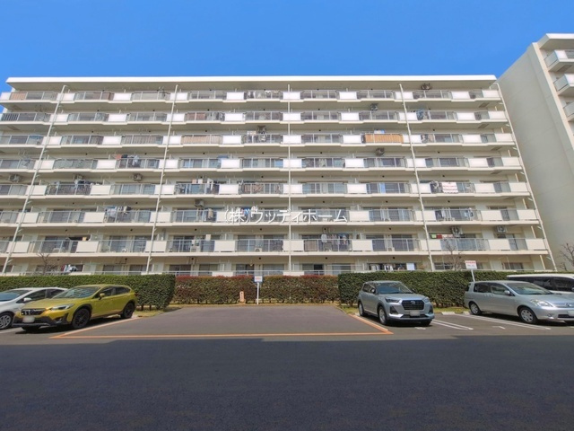 せんげん台パークタウン1番街　中古マンションの外観