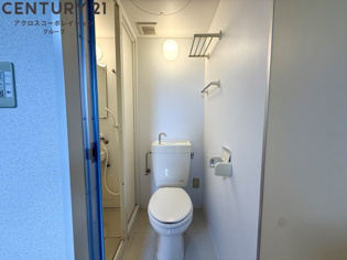 綺麗なトイレです☆