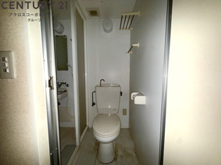 シンプルで綺麗なトイレです♪