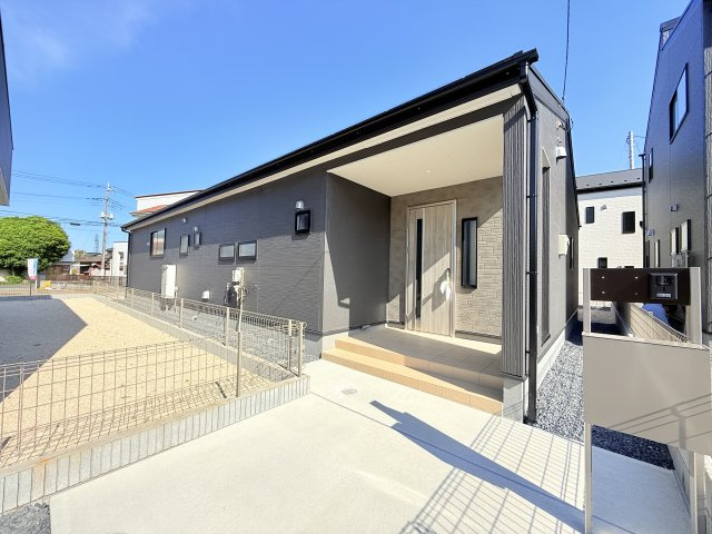 小美玉市羽鳥13期　新築戸建　2号棟の外観|当日予約・現地集合・現地解散でのご見学も大歓迎ですので、お気軽にお問い合わせください(*^^*)