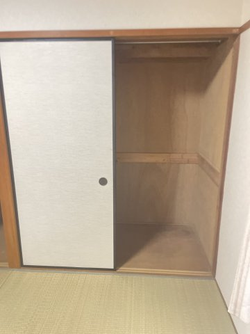 坂本マンションの収納