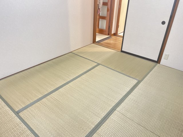 坂本マンションの和室