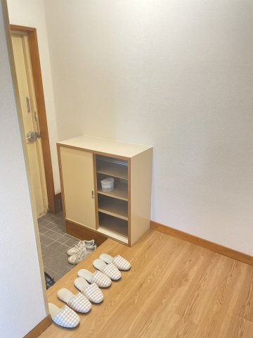 坂本マンションの玄関
