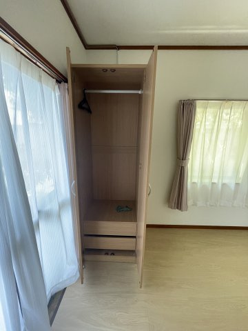 坂本マンションの洋室