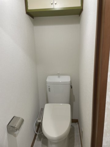 坂本マンションのトイレ