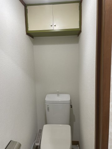 坂本マンションのトイレ