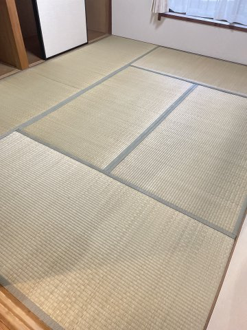坂本マンションの和室