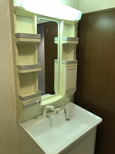 独立洗面化粧台付き☆