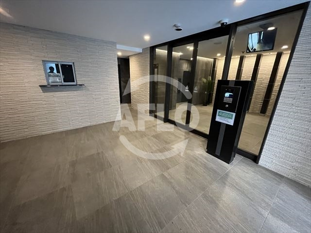 エスリード大阪上本町グリーズのエントランス|エスリード大阪上本町グリース　エントランス
