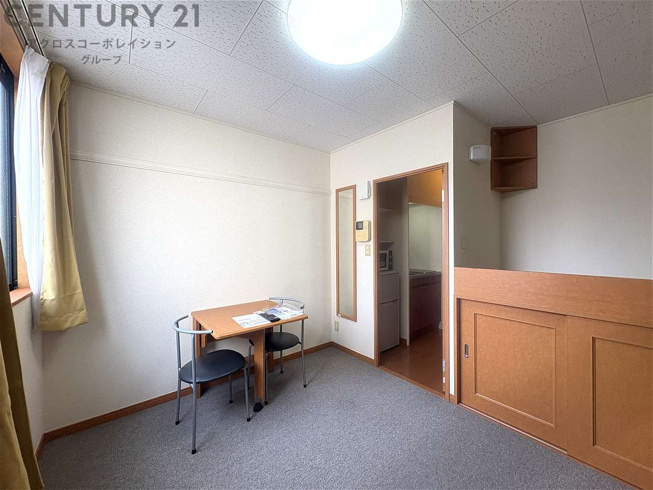 家具付きリビング！