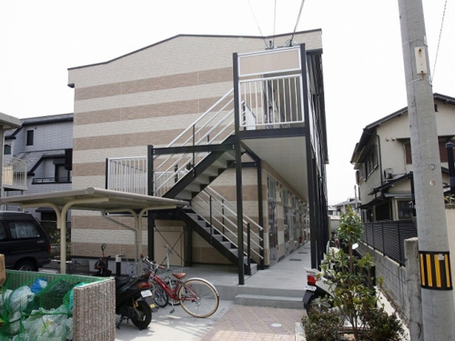 敷地内に駐輪場があります！
