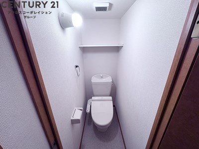 ウォシュレット付きのトイレです♪