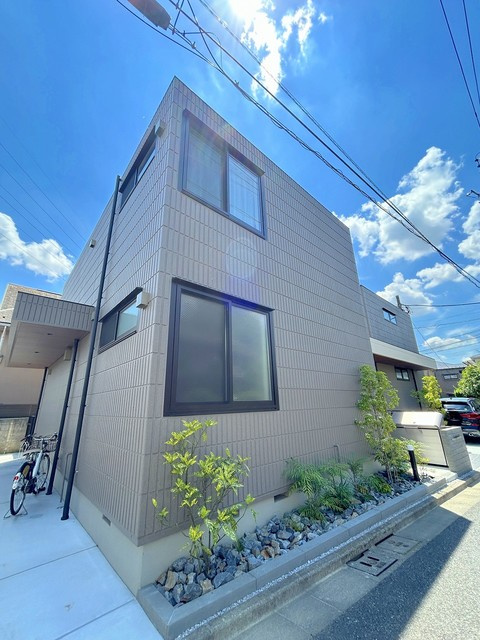 ラ・グリシーヌⅡの外観|旭化成のZEH対応マンション！
