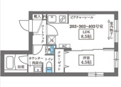 ＣＯＣＯＣＵＢＥ大森西　東邦医大通りの画像