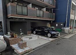 THUマンションの駐車場