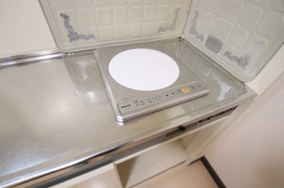 【設備】 | カーサ寺池 | IHクッキングヒーター