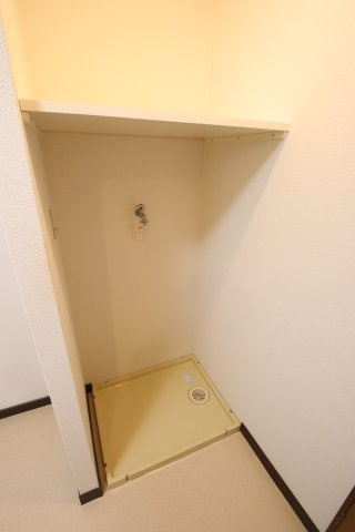【設備】 | カーサ寺池 | 室内洗濯機置場
