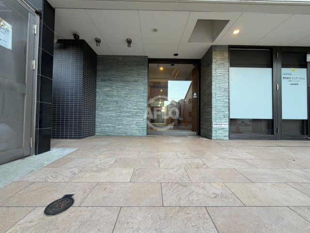 RaysProduct西住之江adamUのロビー|RaysProduct西住之江adamU　エントランス