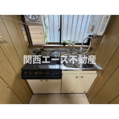 【キッチン】 | 田井城１丁目貸家
