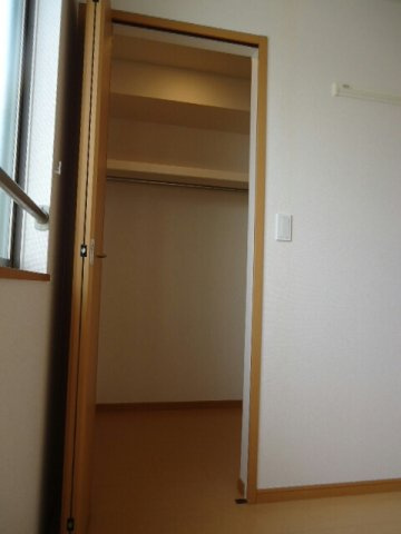 カーサフィオーレＢの収納|ちょっとした収納スペースも充実しています