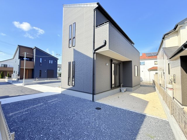小美玉市羽鳥13期　新築戸建　4号棟の庭