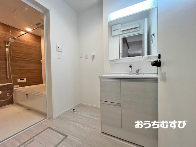 尾張旭市城山町三ツ池(全1棟)の洗面所