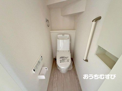 尾張旭市城山町三ツ池(全1棟)のトイレ