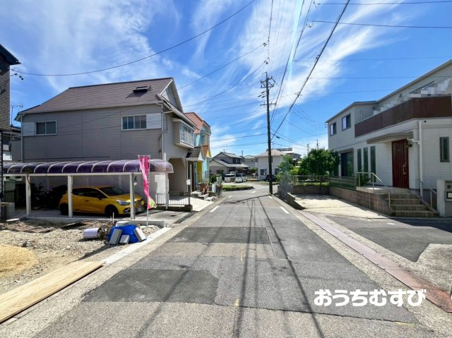 尾張旭市城山町三ツ池(全1棟)の前面道路含む現地写真